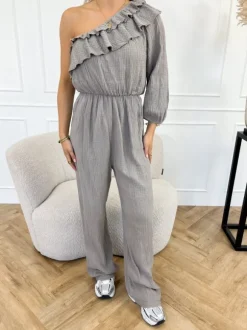 Elsa jumpsuit taupe