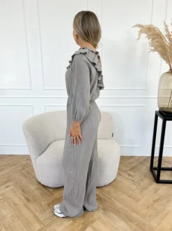 Elsa jumpsuit taupe