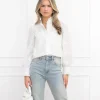 Elsie blouse wit