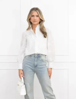 Elsie blouse wit