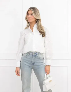 Elsie blouse wit