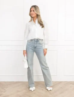 Elsie blouse wit