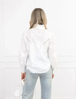 Elsie blouse wit