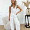 Elvi broek wit