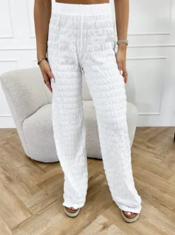 Elvi broek wit
