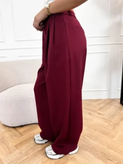 Emely pantalon bordeaux