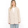 Emme blazer beige