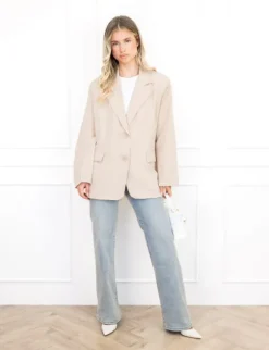 Emme blazer beige