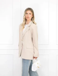 Emme blazer beige