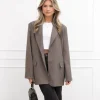 Emme blazer taupe