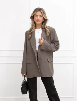 Emme blazer taupe