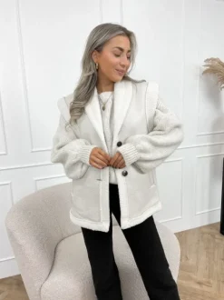 Estelle gilet beige