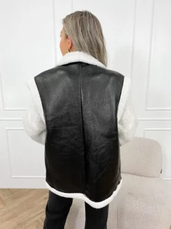 Estelle gilet zwart