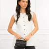 Eva top off white