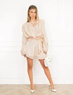 Evin jurk beige