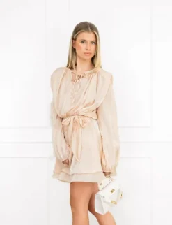 Evin jurk beige