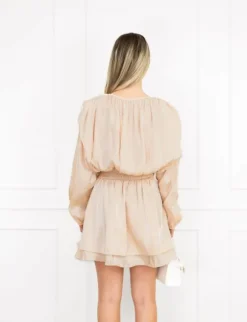 Evin jurk beige