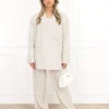 Famke pantalon beige