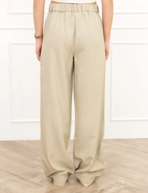 Famke pantalon groen