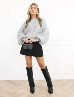 Fela skort zwart