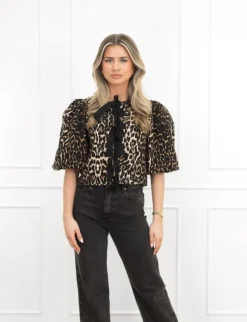 Fem panter top