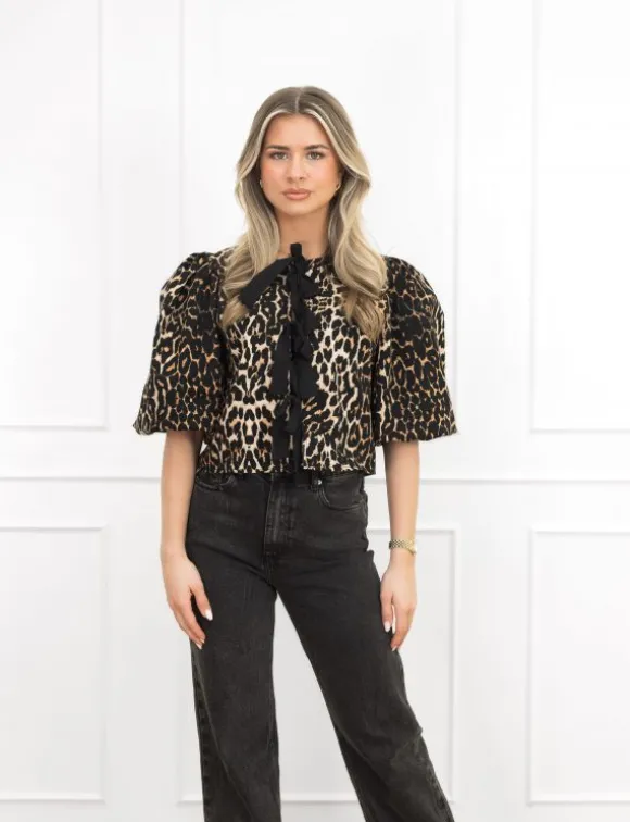Fem panter top