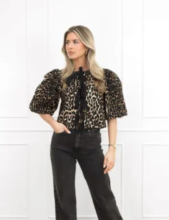 Fem panter top