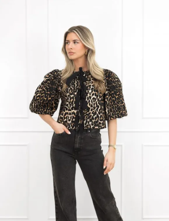 Fem panter top