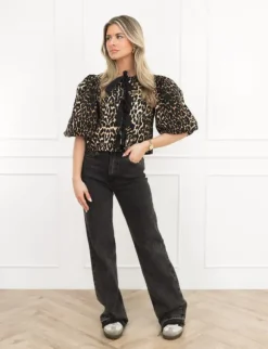 Fem panter top