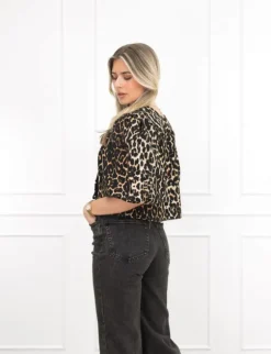 Fem panter top