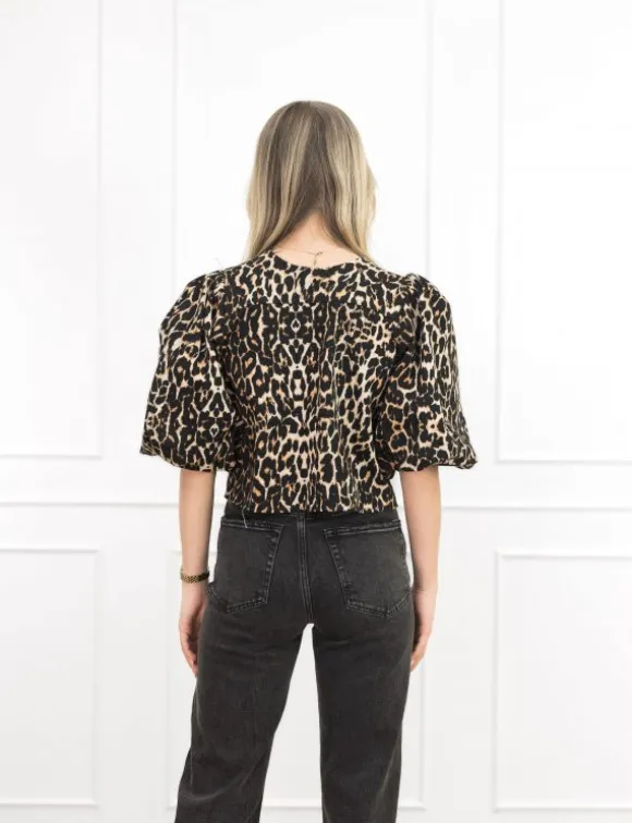 Fem panter top