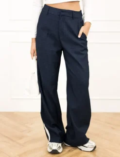 Fien pantalon donker blauw