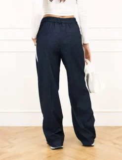 Fien pantalon donker blauw