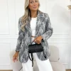 Finou blazer grijs