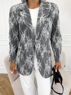 Finou blazer grijs