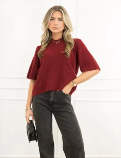 Floor trui bordeaux