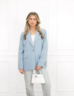 Floortje blazer blauw