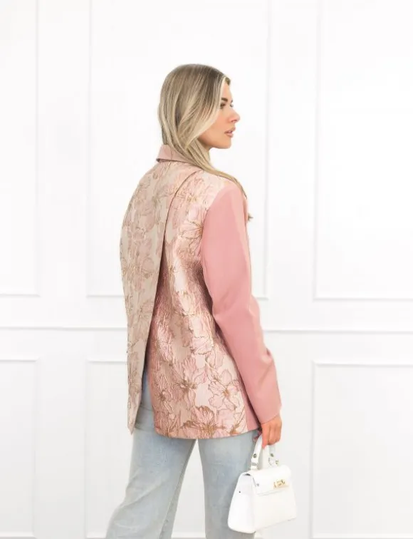 Floortje blazer roze