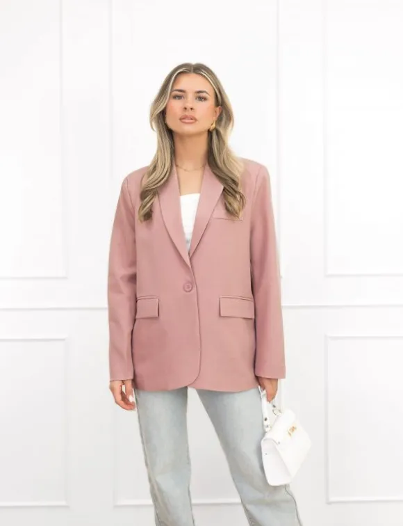 Floortje blazer roze