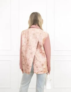 Floortje blazer roze