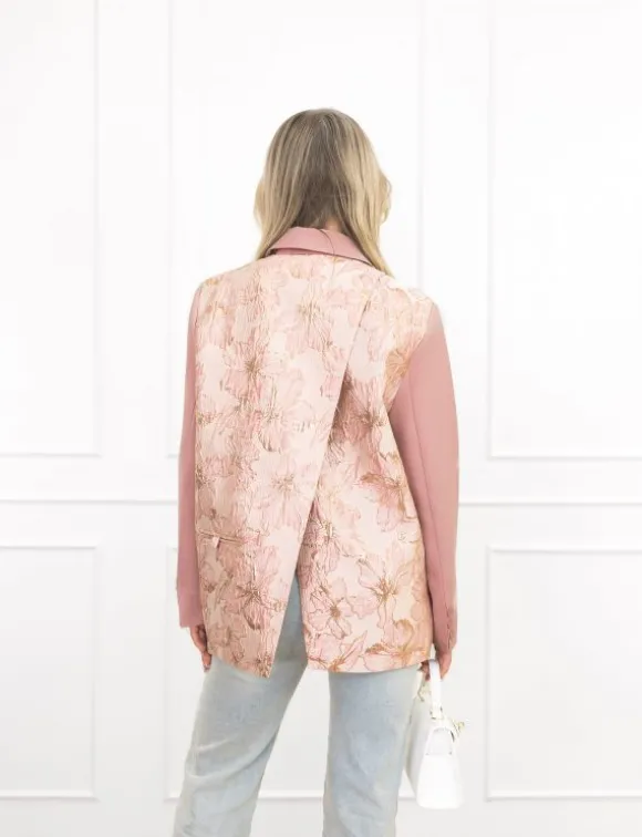 Floortje blazer roze