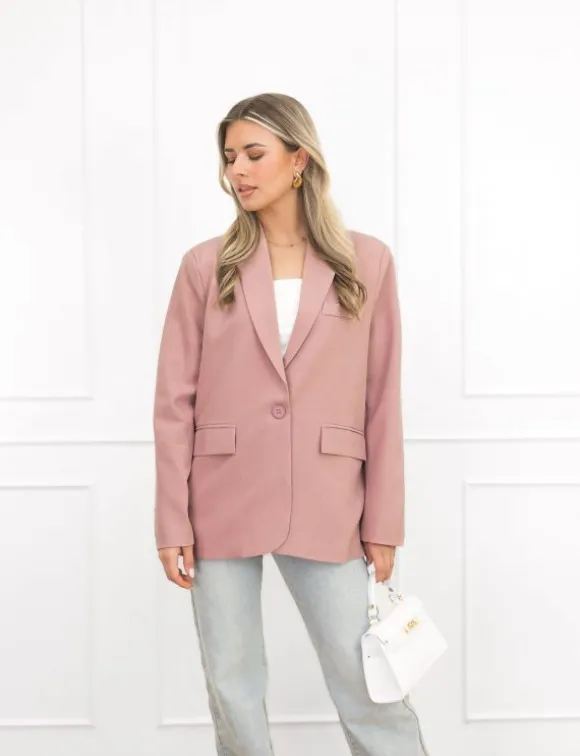 Floortje blazer roze