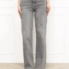 Florien wide leg jeans grijs