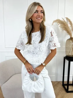Gaby top wit