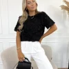 Gaby top zwart