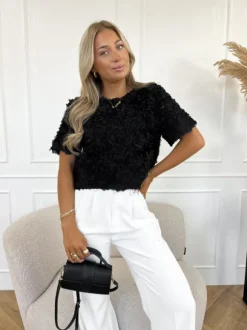 Gaby top zwart
