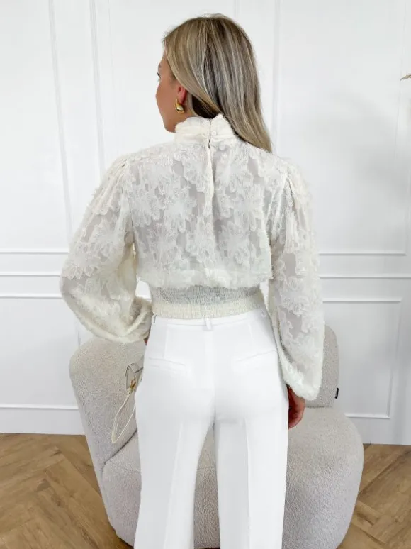 Gaelle top beige