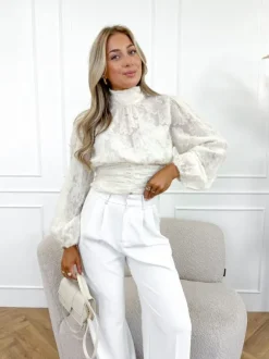 Gaelle top beige