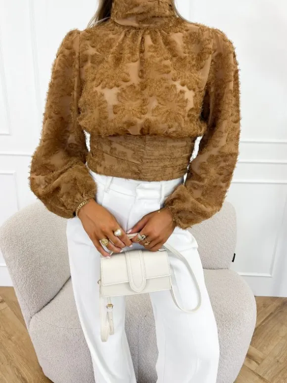 Gaelle top bruin