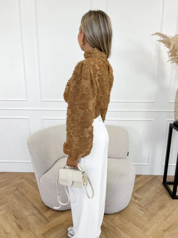 Gaelle top bruin